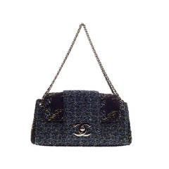 Chanel Fantasy Flap Tweed