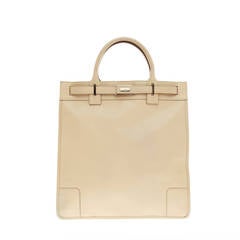 Gucci Vertical Tote Leather