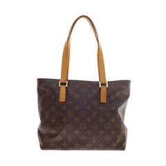 Louis Vuitton Cabas Piano Monogram Canvas