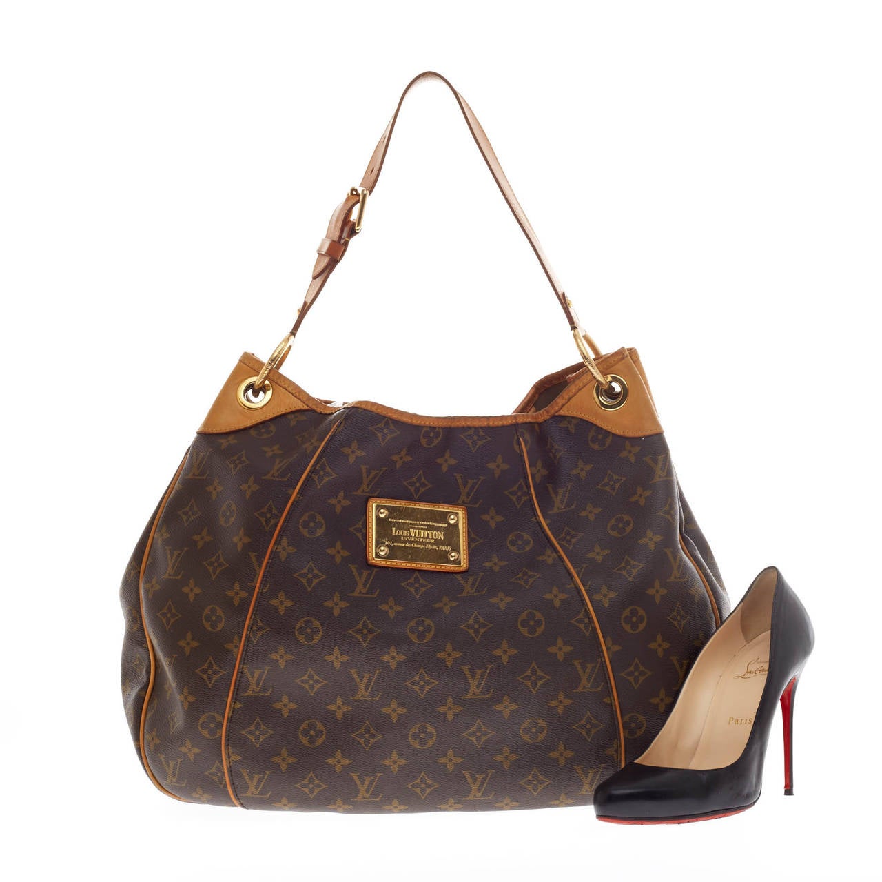Louis Vuitton Galliera Monogram Canvas GM
