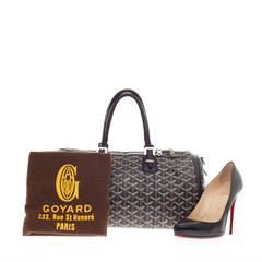 Goyard Croisiere Canvas 35