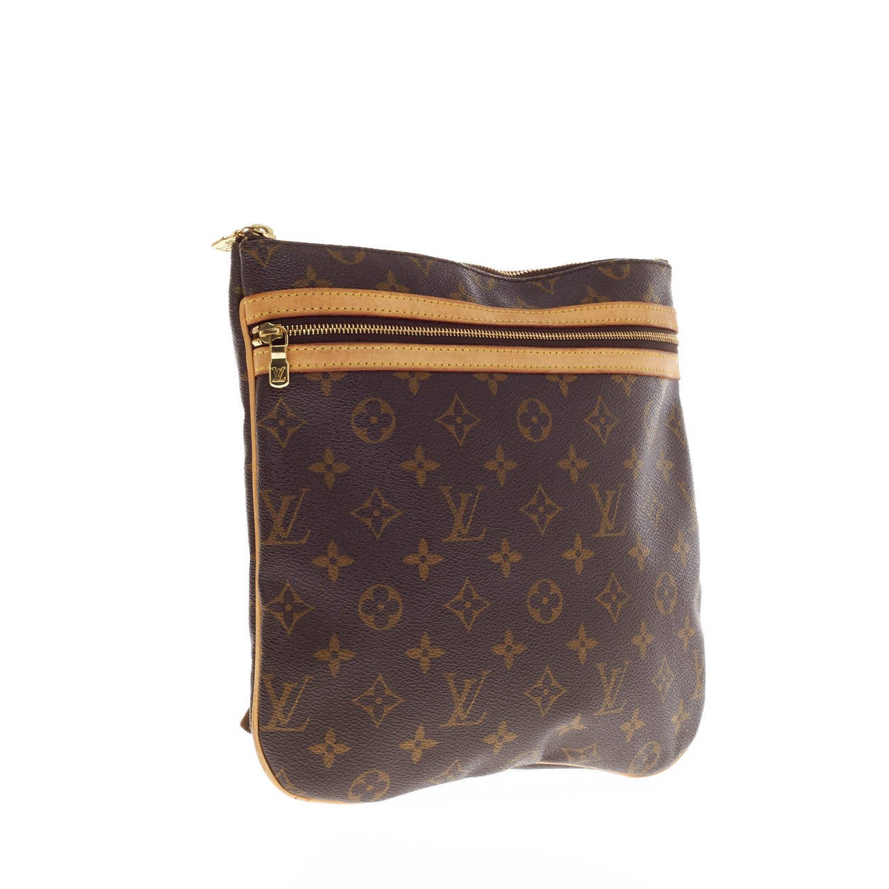 Louis Vuitton Bosphore Pochette Monogram Canvas In Good Condition In NY, NY