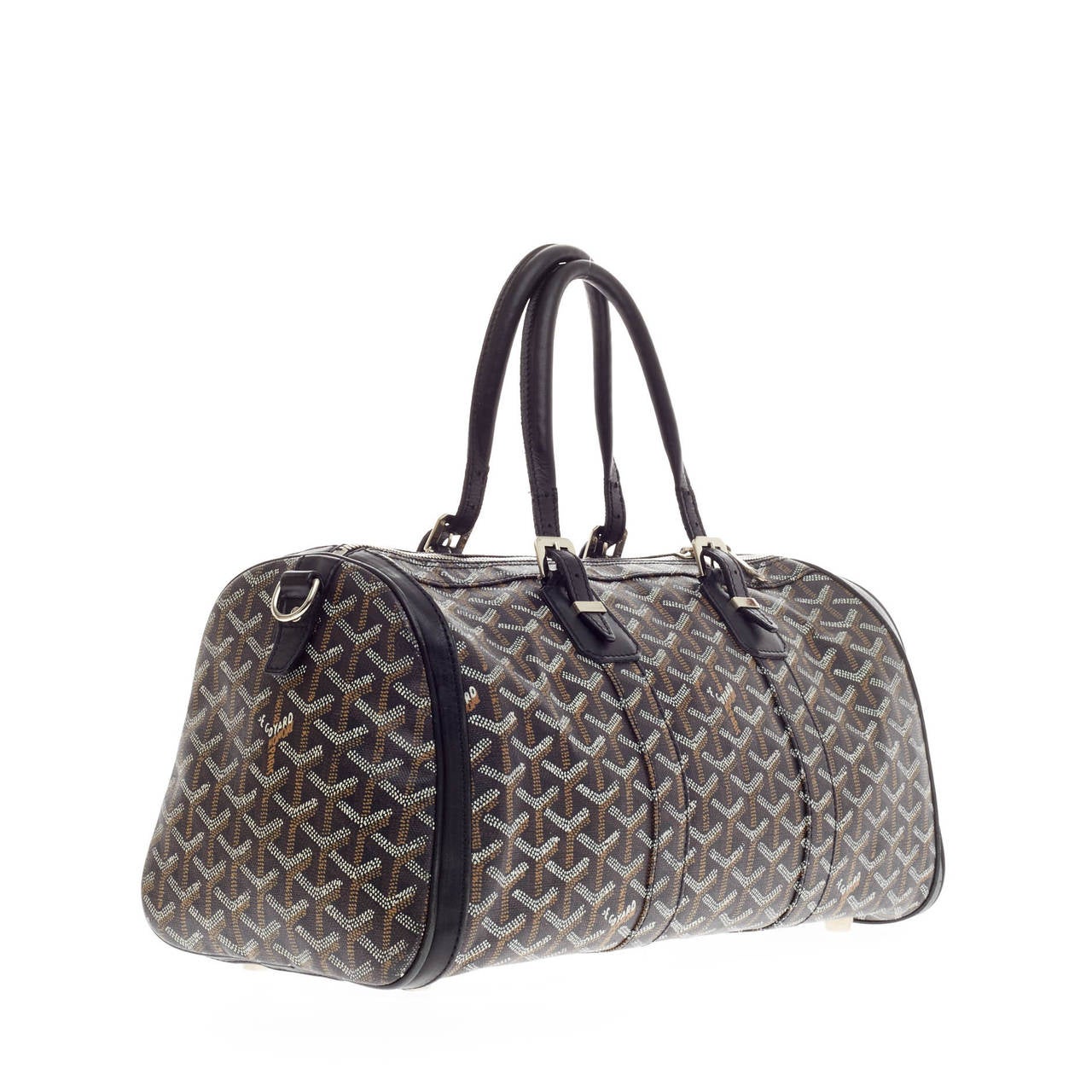 Goyard Croisiere Canvas 35 In Good Condition In NY, NY