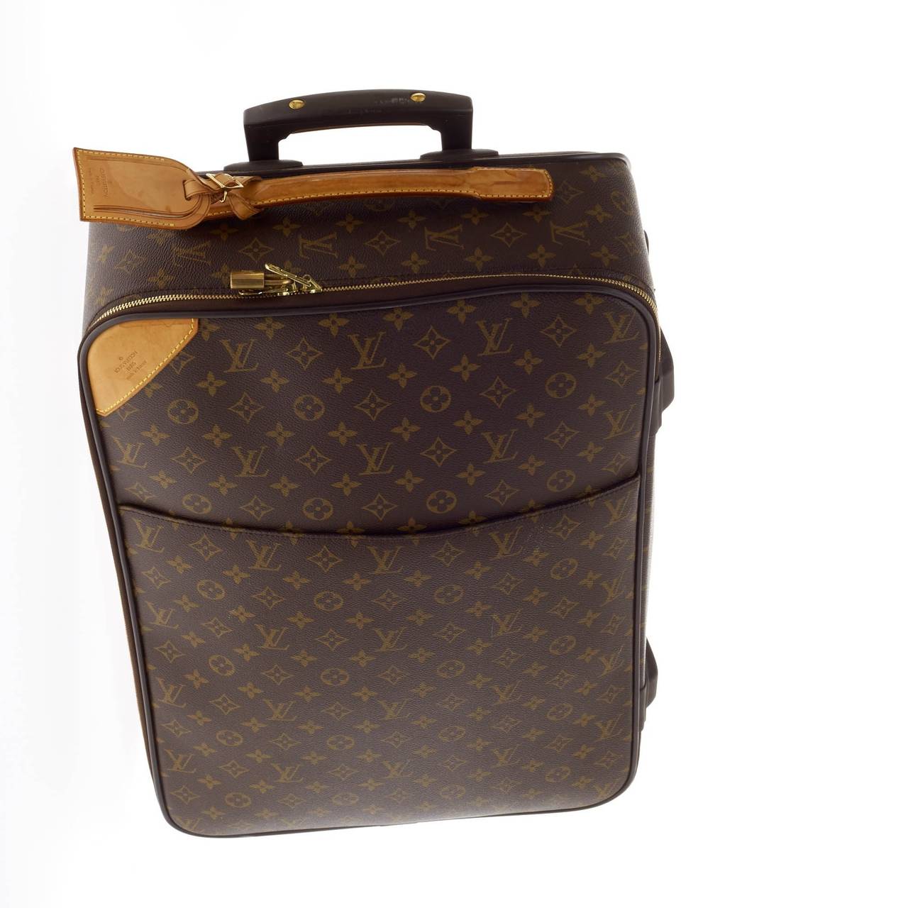 Louis Vuitton Pegase Monogram Canvas 55 In Good Condition In NY, NY