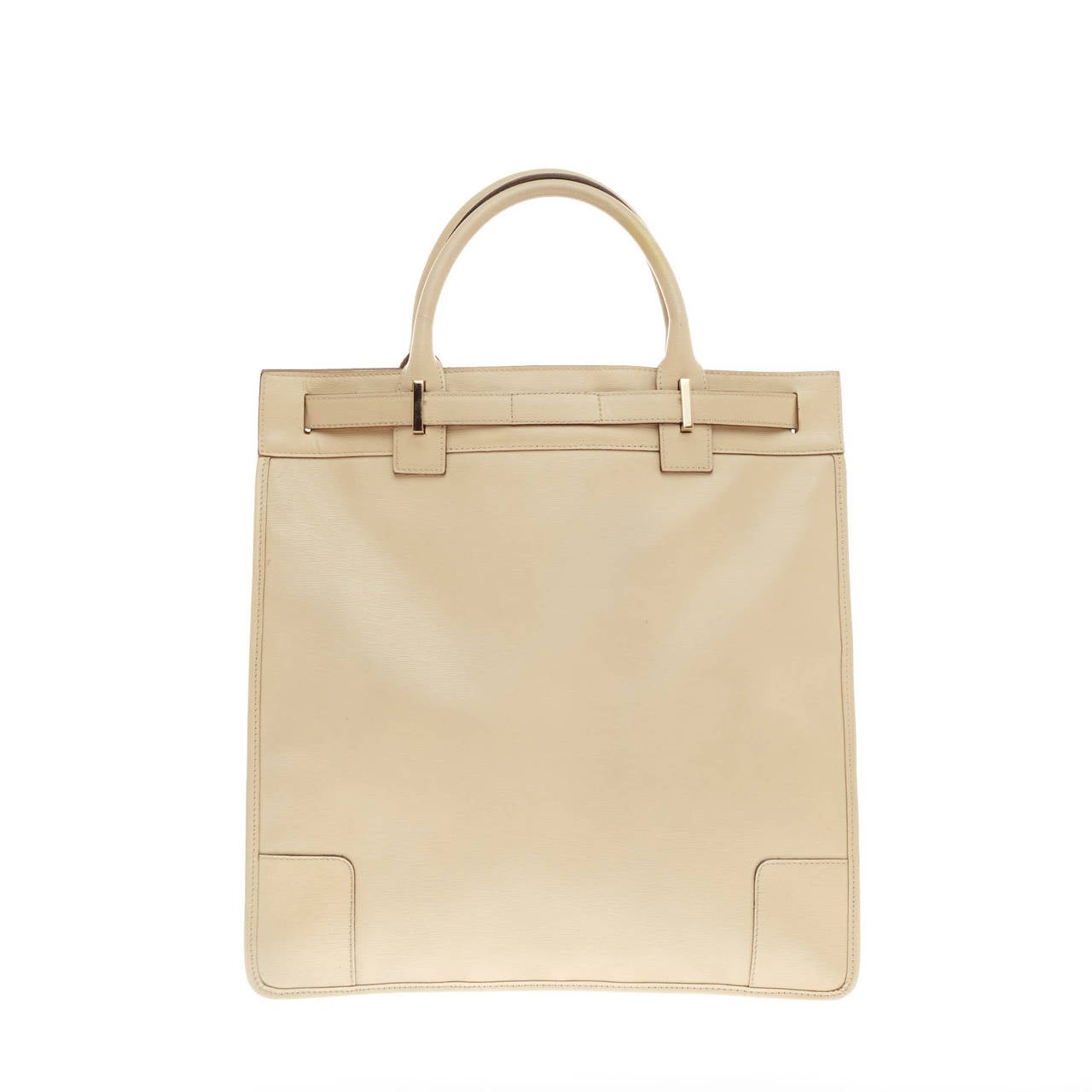 Women's Gucci Vertical Tote Leather