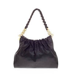 Tom Ford Wrapped Chain Handle Bag Leather