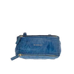 Used Givenchy Pandora Bag Leather Mini