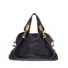 Chloe Paraty Top Handle Bag Leather Medium