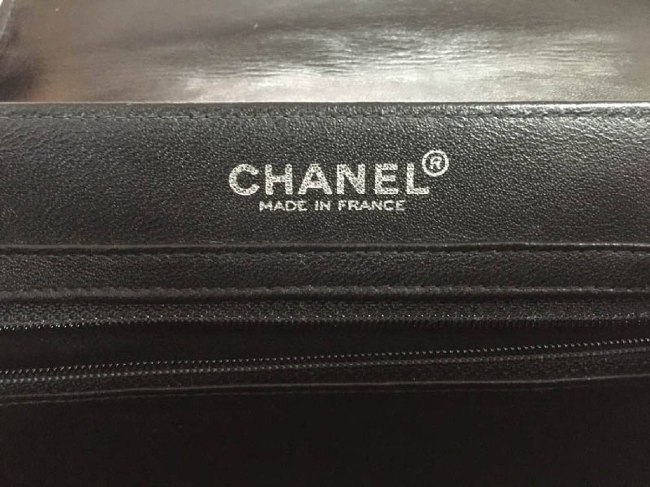 Chanel Chocolate Bar Accordion Flap Bag Reissue Leather Medium 1