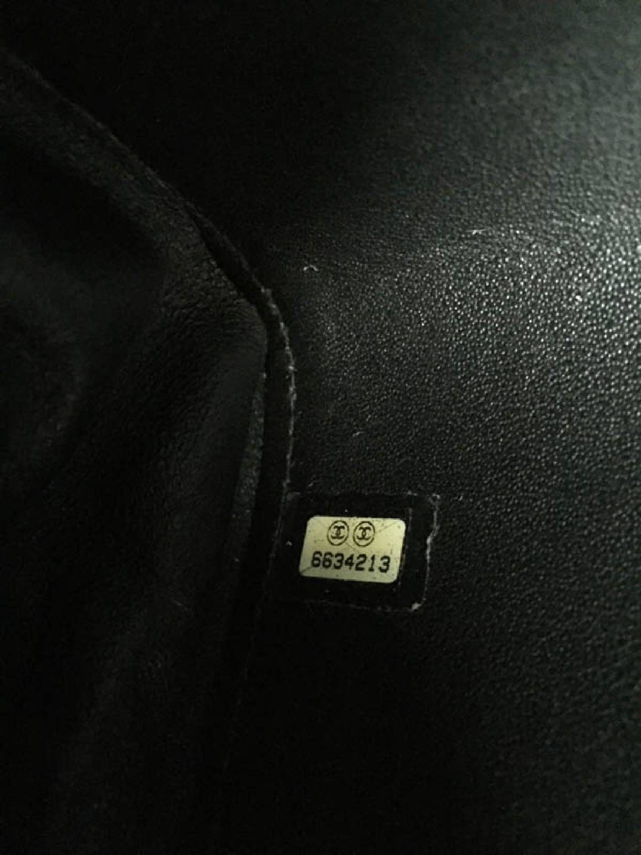 Chanel Chocolate Bar Accordion Flap Bag Reissue Leather Medium 2