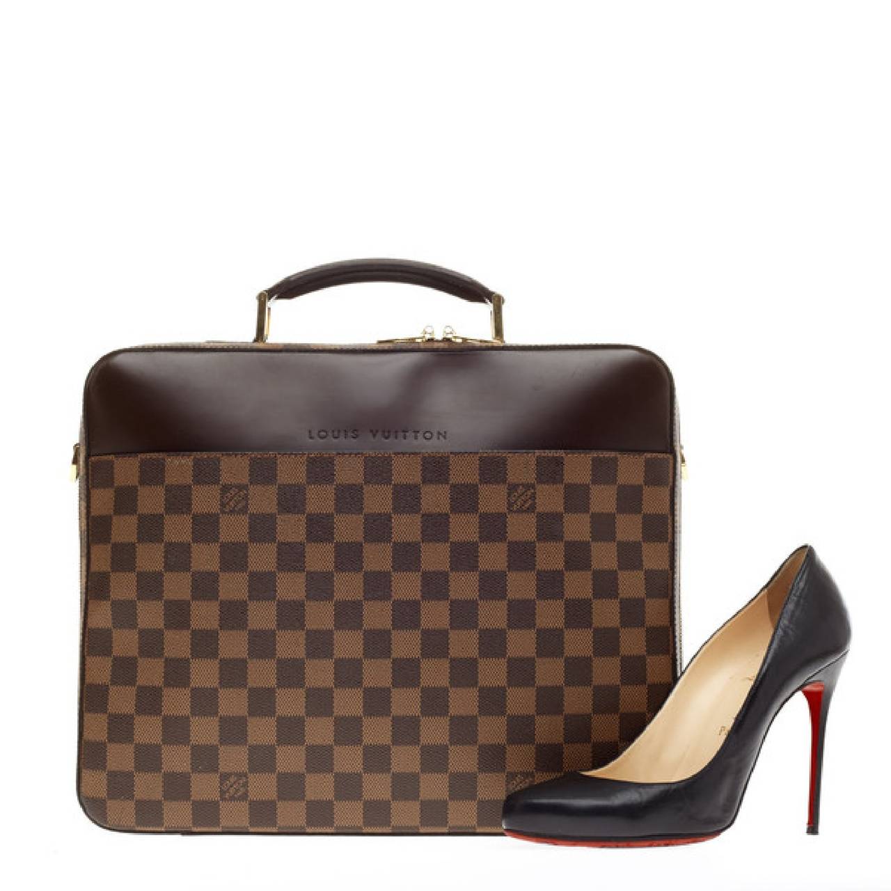 Louis Vuitton Sabana Laptop Bag Damier at 1stdibs