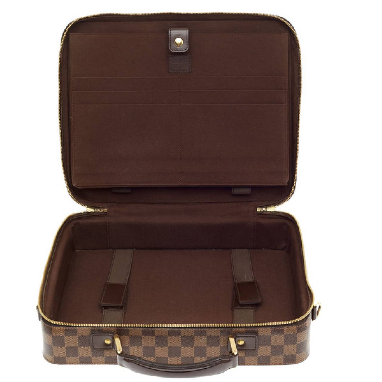 Women's Louis Vuitton Sabana Laptop Bag Damier