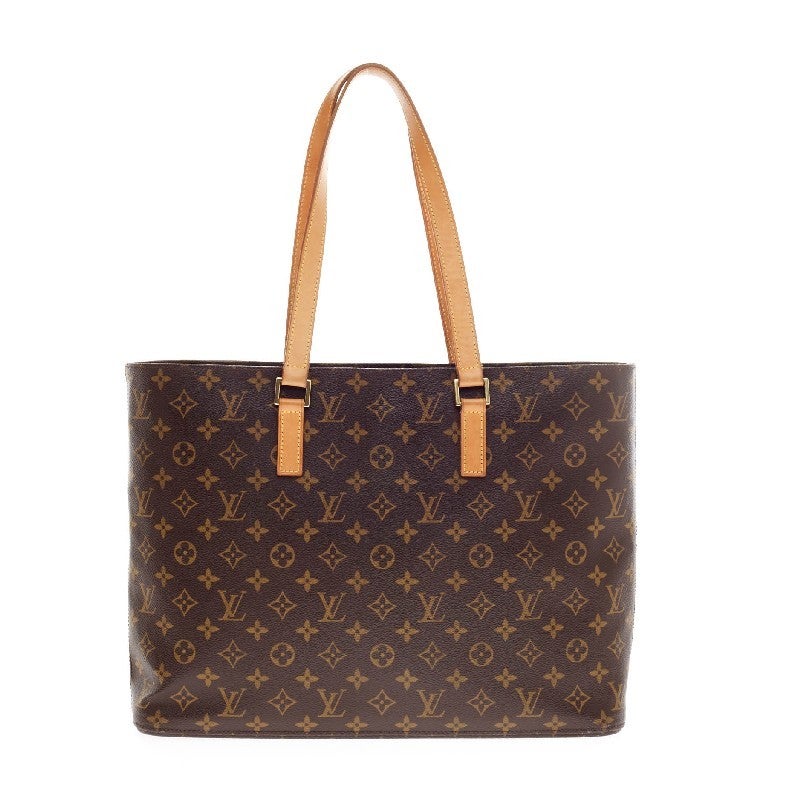 Louis Vuitton Luco Tote Monogram Canvas