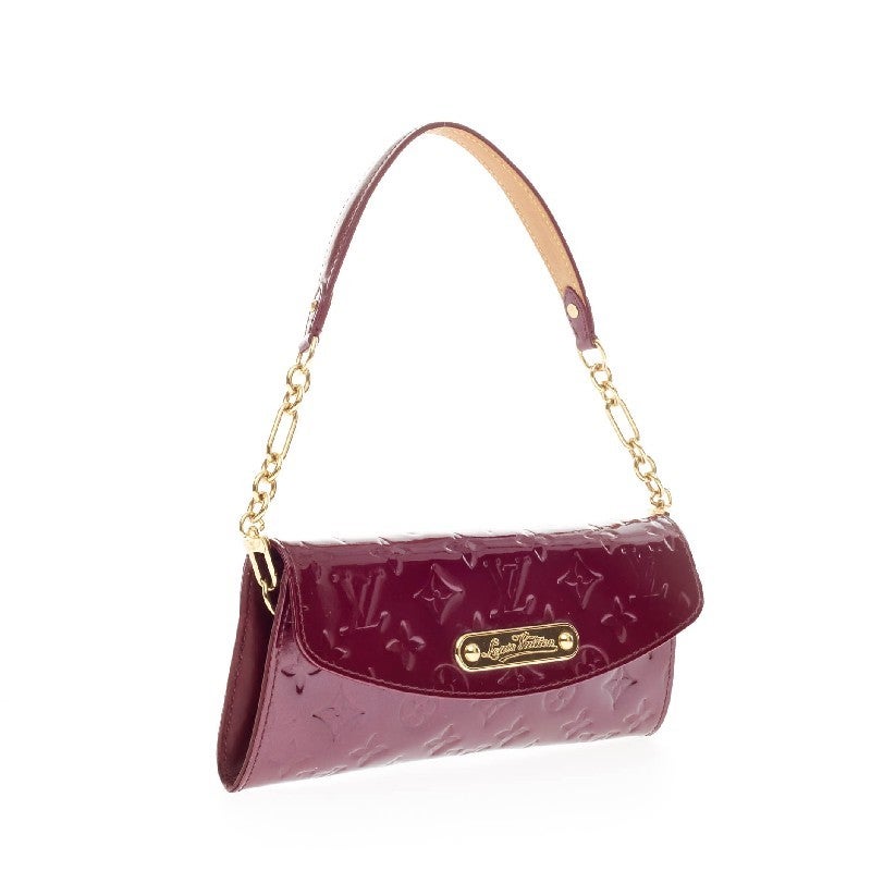 lv sunset boulevard clutch