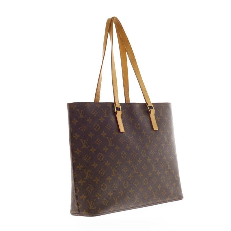 Louis Vuitton Luco Tote Monogram Canvas In Good Condition In NY, NY