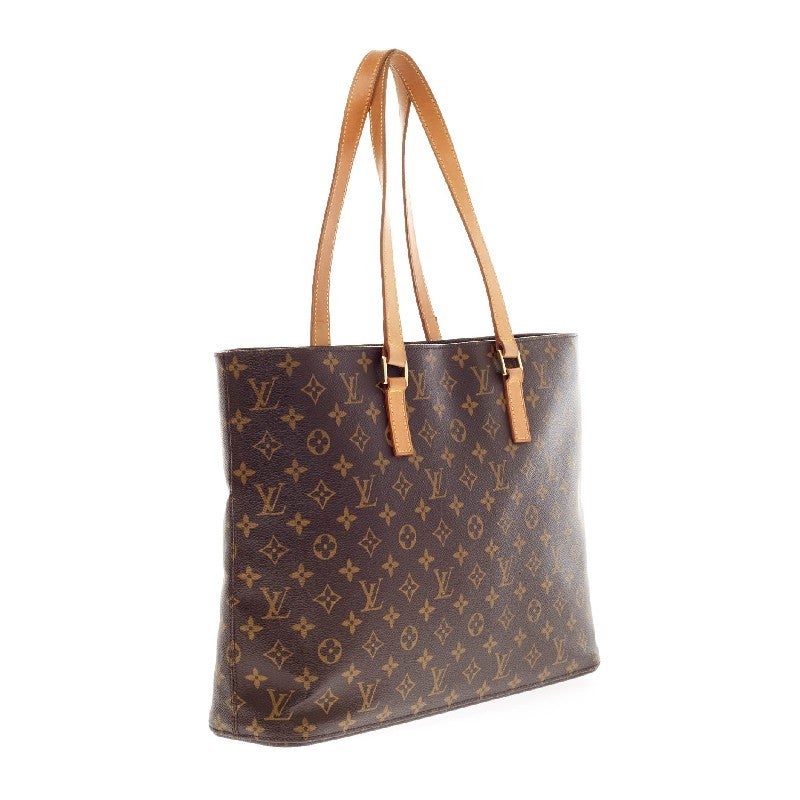 Louis Vuitton Luco Tote Monogram Canvas In Good Condition In NY, NY
