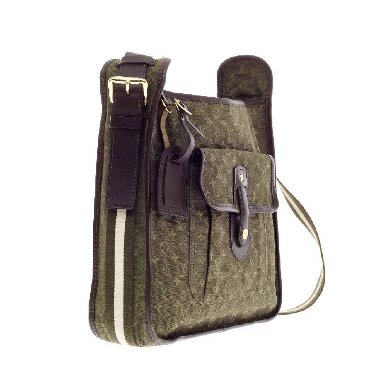 louis vuitton mary kate bescace mini lin messenger at 1stdibs