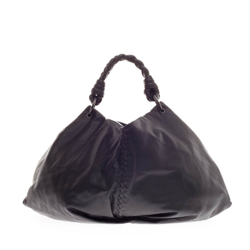 Women's Bottega Veneta Aquilone Hobo Leather