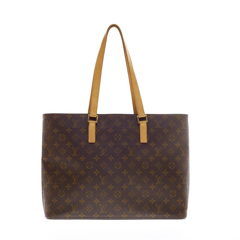 Women's Louis Vuitton Luco Tote Monogram Canvas