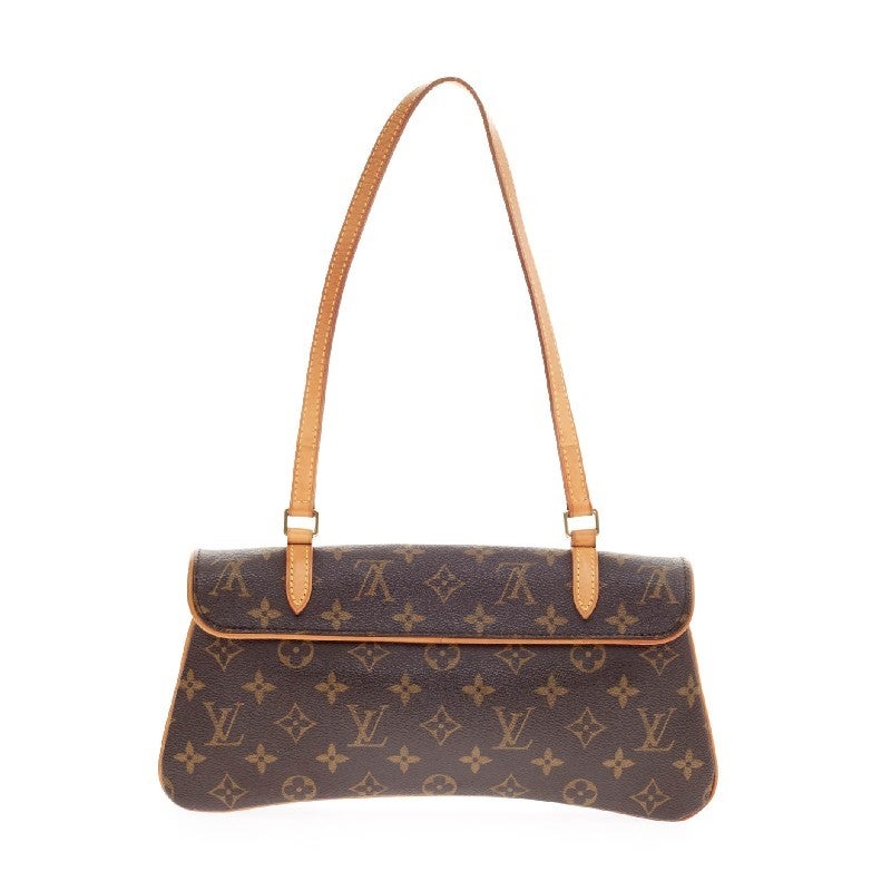 Women's Louis Vuitton Marelle Shoulder Bag Monogram Canvas