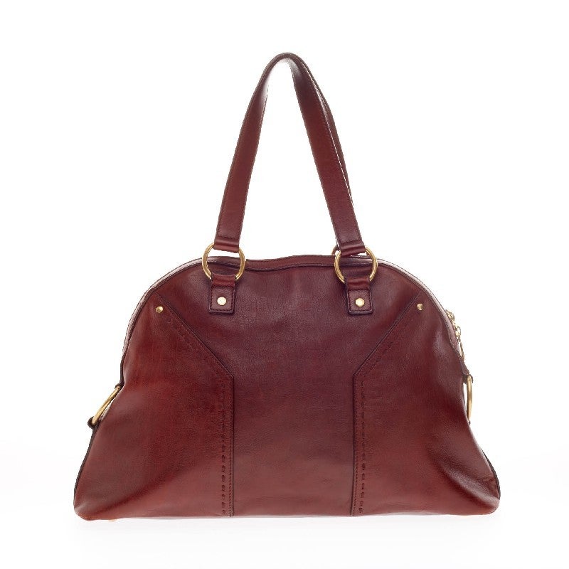 Women's Saint Laurent Muse Shoulder Bag Leather Medium