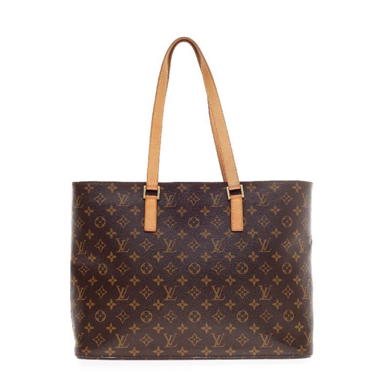 Women's Louis Vuitton Luco Tote Monogram Canvas
