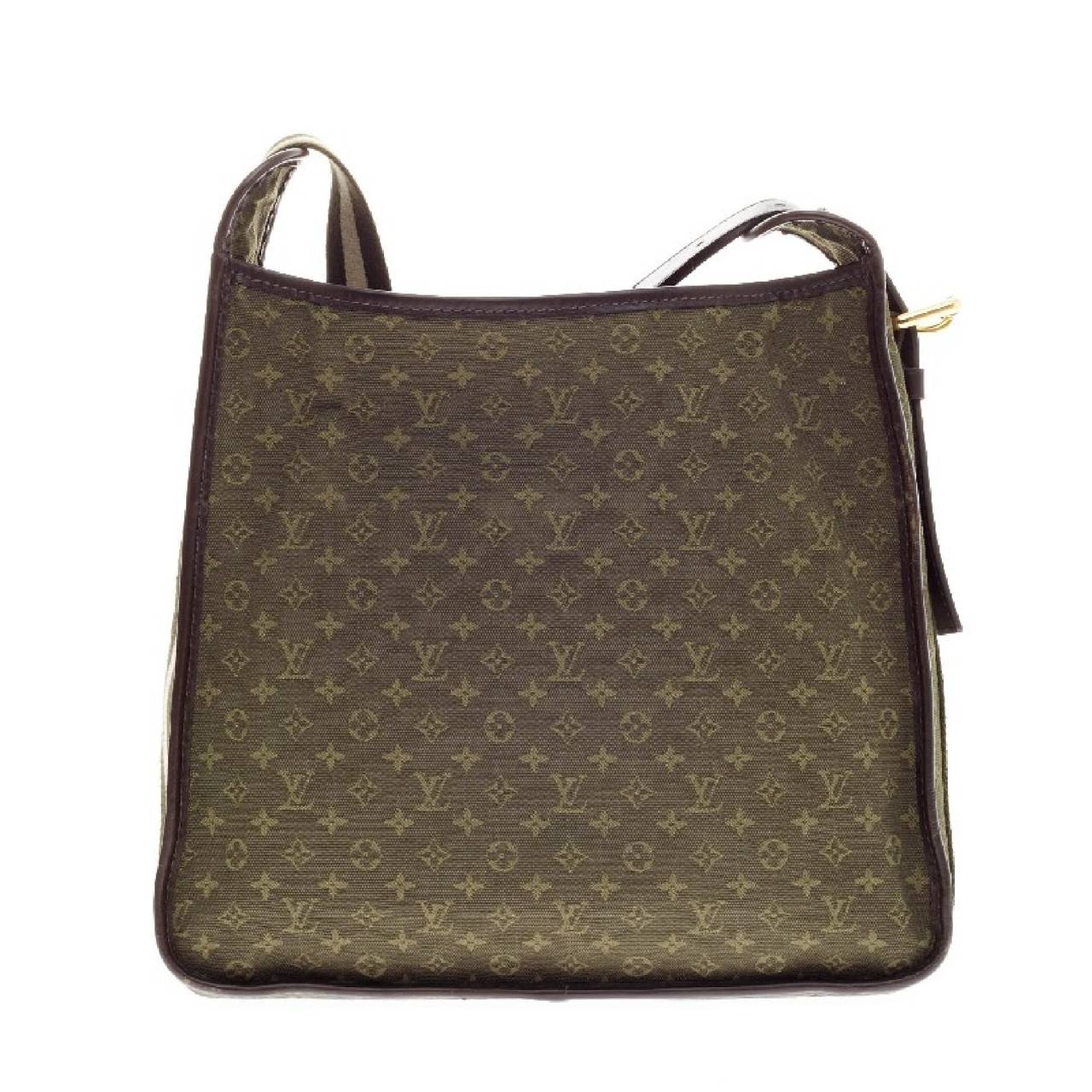 Women's Louis Vuitton Mary Kate Bescace Mini Lin Messenger