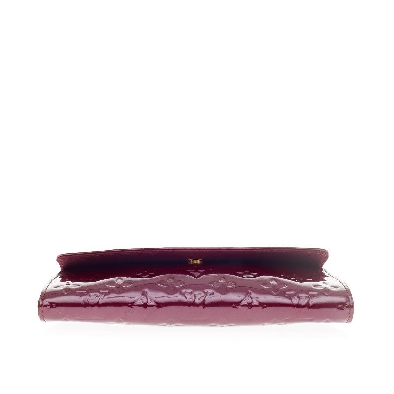Women's Louis Vuitton Sunset Boulevard Vernis Leather Clutch