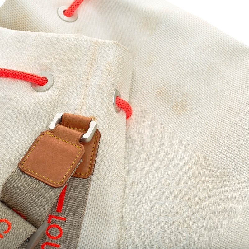 Louis Vuitton Geant Drawstring Shoulder Bag Canvas 3