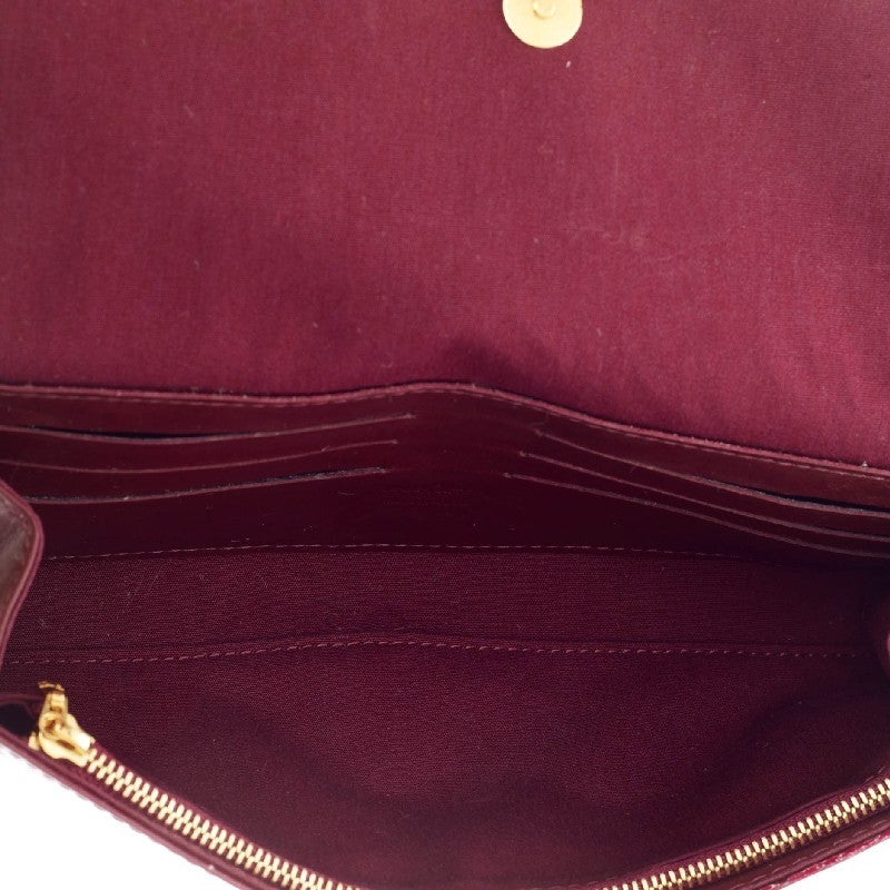 Louis Vuitton Sunset Boulevard Vernis Leather Clutch 1
