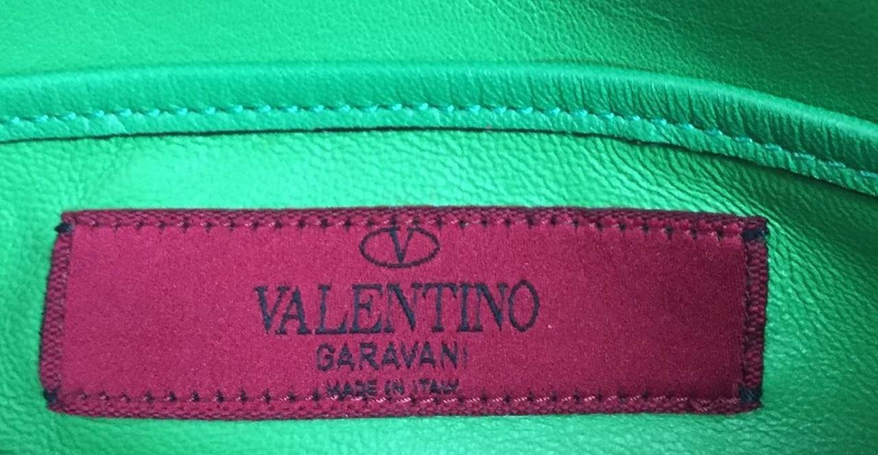 Valentino Rockstud Shoulder Bag Crystal Encrusted 2
