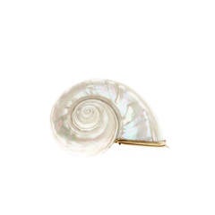 Judith Leiber Snail Evening Clutch Seashell