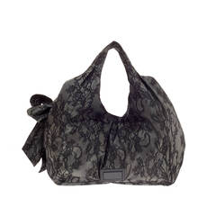 Valentino Nuage Bow Hobo All Lace Large