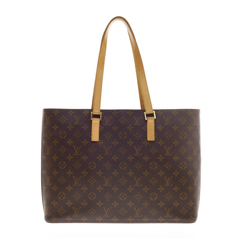 Louis Vuitton Luco Tote Monogram Canvas