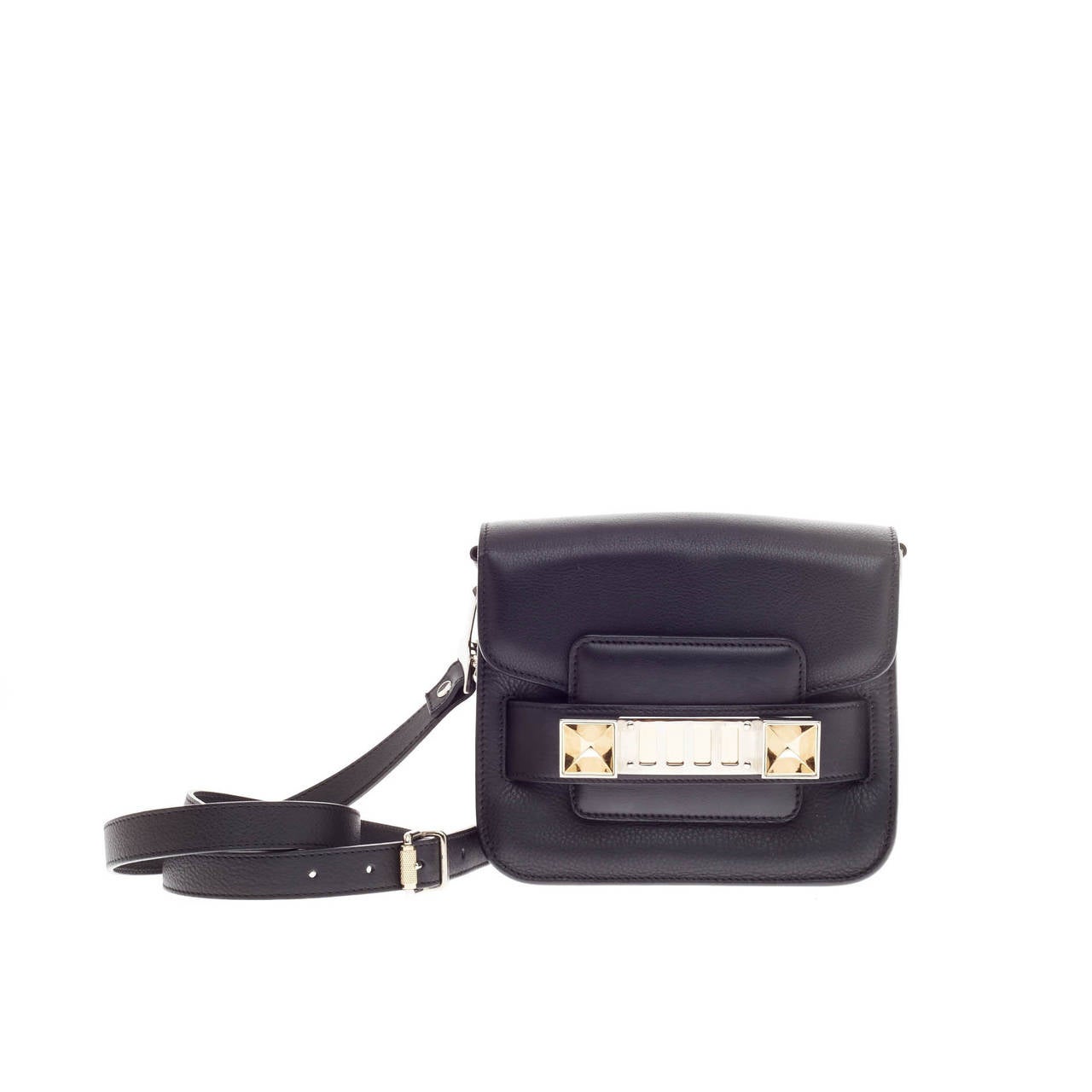 Proenza Schouler PS11 Classic Shoulder Bag Leather Tiny