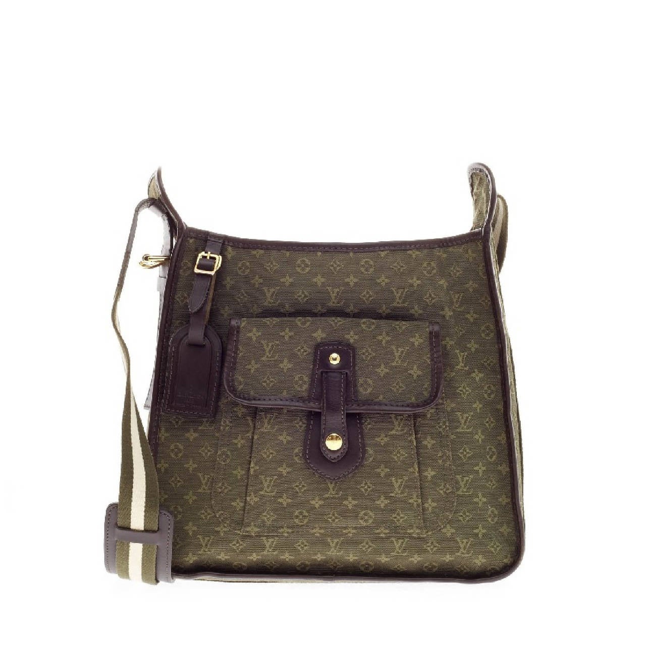 Louis Vuitton Mary Kate Bescace Mini Lin Messenger