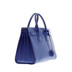Saint Laurent Sac De Jour Tote Leather Small