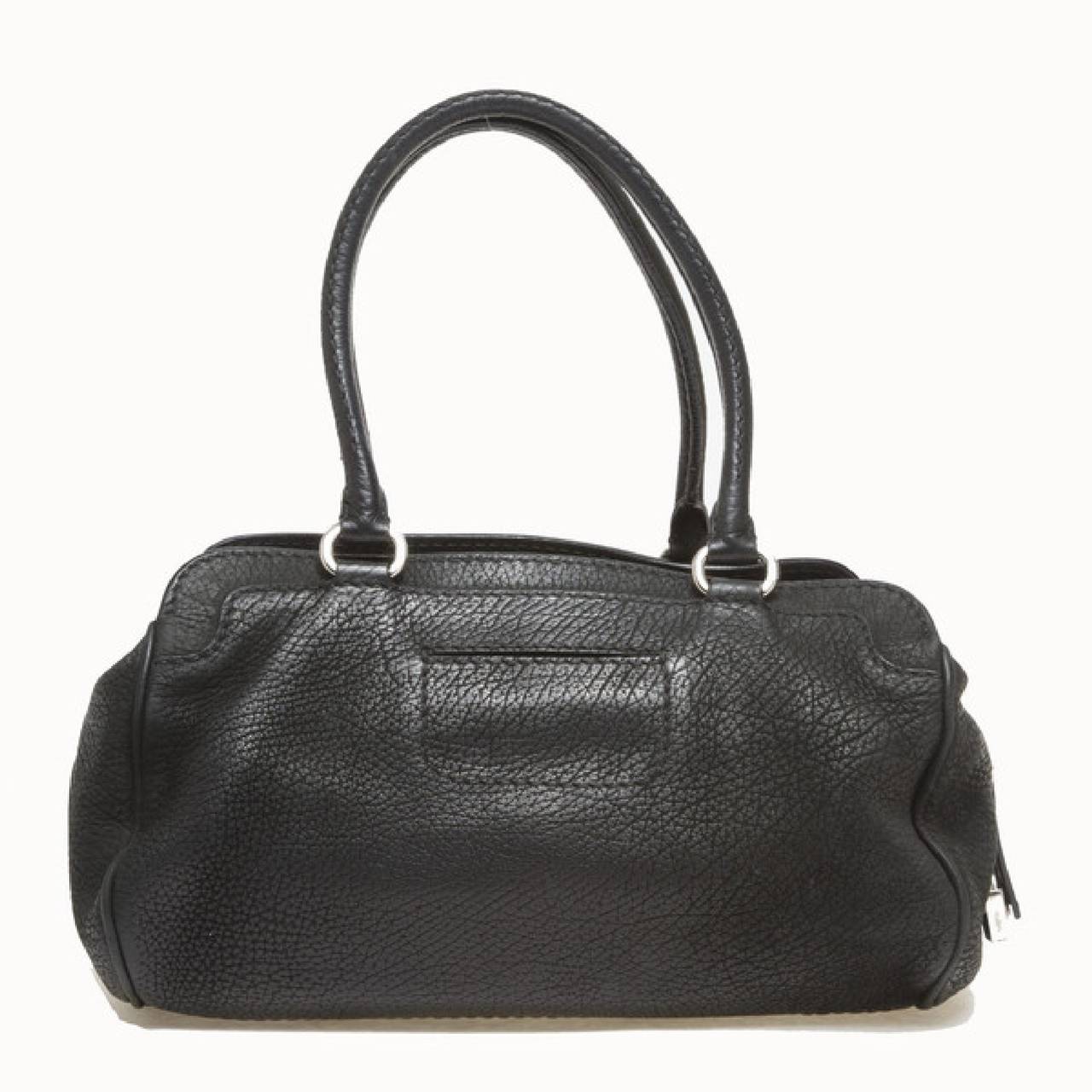 Tod's Top Handle Front Pockets Leather 1