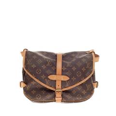 Louis Vuitton Saumur 43  aptiques by Authentic PreOwned