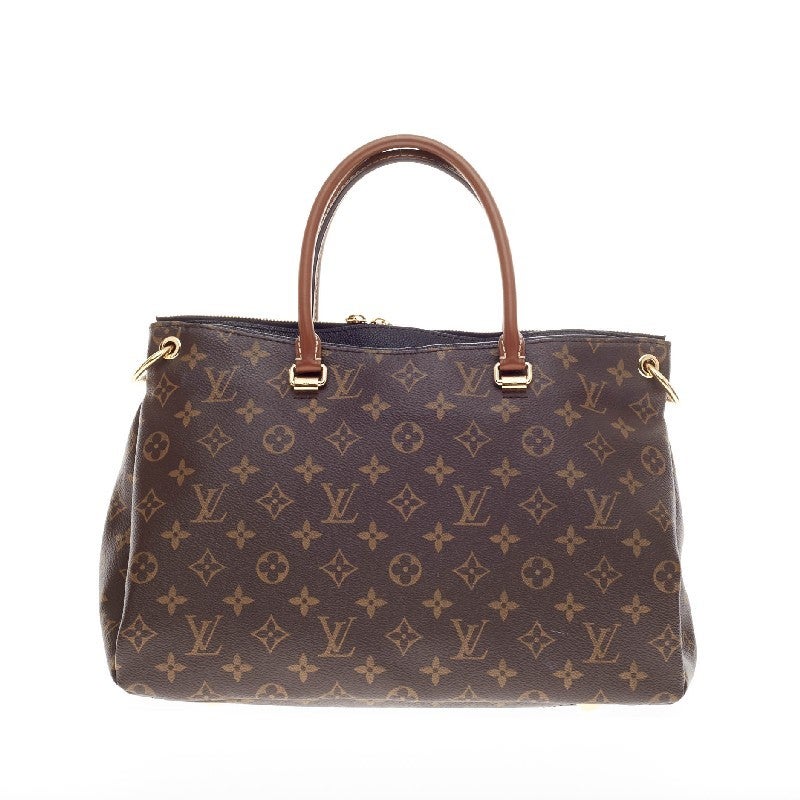 Women's Louis Vuitton Pallas Tote Monogram Canvas