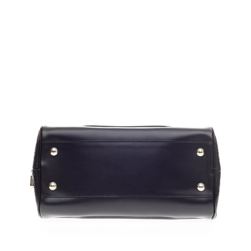 Louis Vuitton Montaigne Bowling Bag Epi Leather PM 1