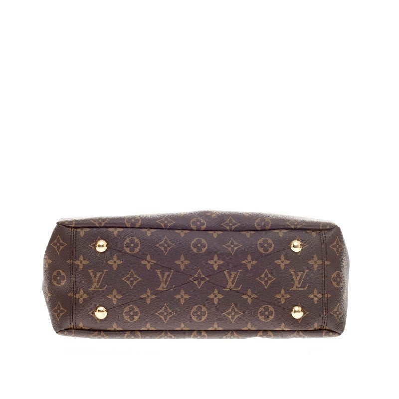 Louis Vuitton Pallas Tote Monogram Canvas 1