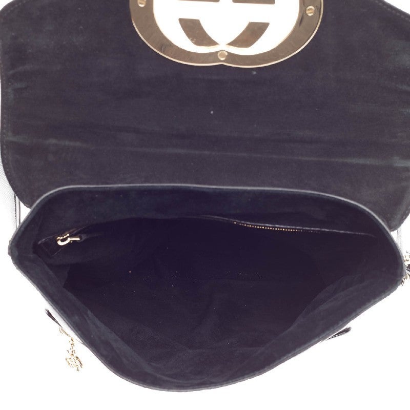 Women's Gucci Britt Messenger Bag Patent