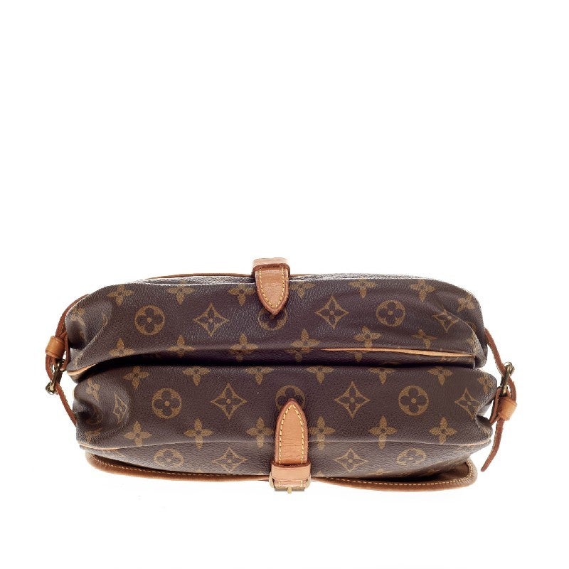 Louis Vuitton Saumur Monogram Canvas MM 2