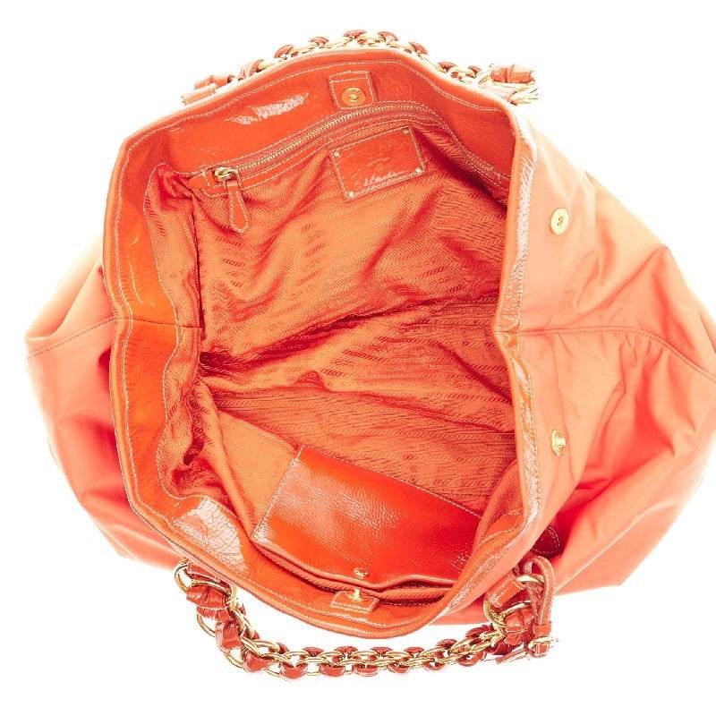 prada fake - Prada Buckle Chain Tote Tessuto with Patent Leather Trim at 1stdibs prada fake - Prada Buckle Chain Tote Tessuto with Patent Leather Trim at 1stdibs