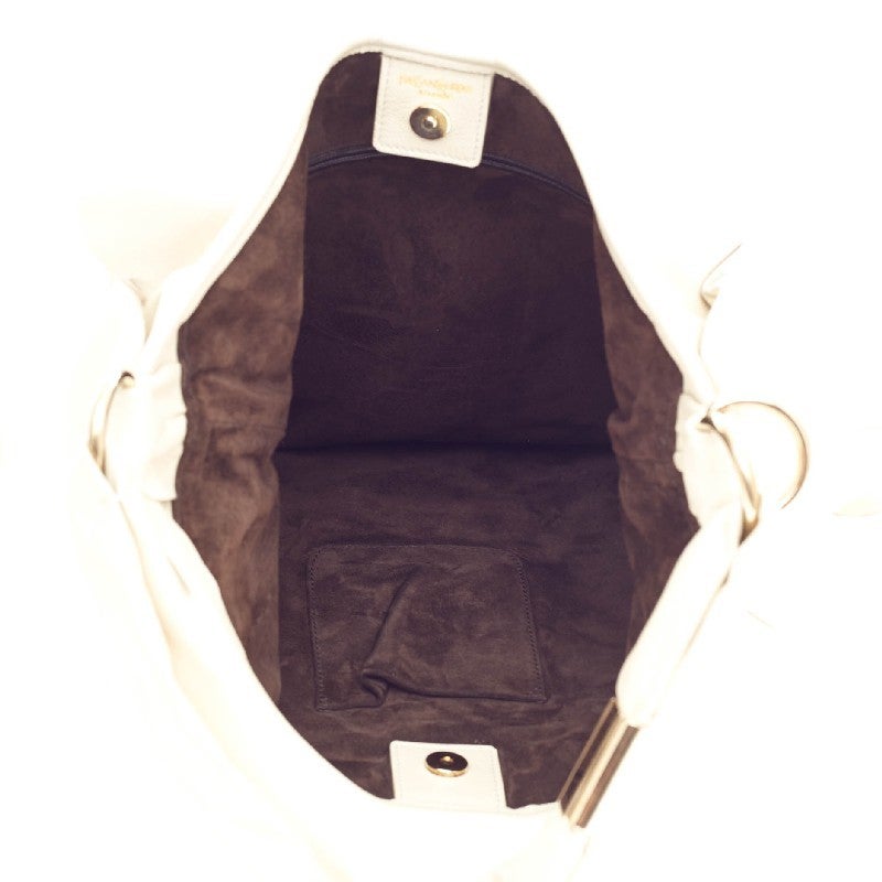 Saint Laurent St. Tropez Shoulder Bag Leather 2