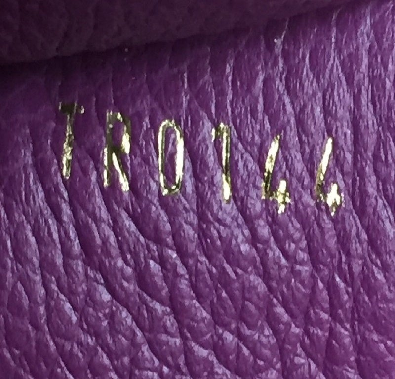 Louis Vuitton Fascinante Monogram Empreinte Leather 2