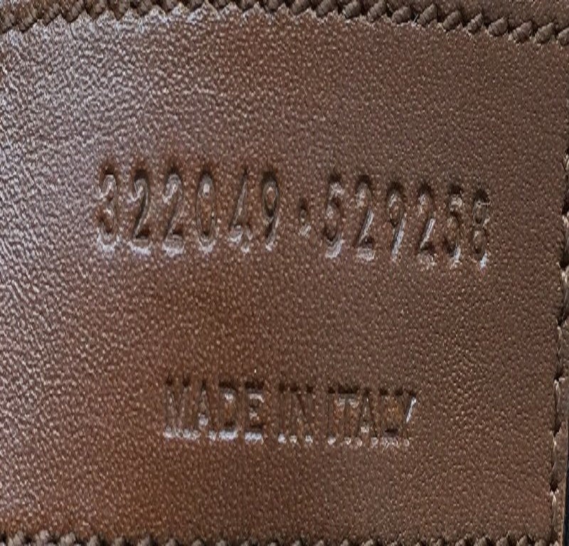 Saint Laurent Classic Duffle Leather 12 For Sale 3