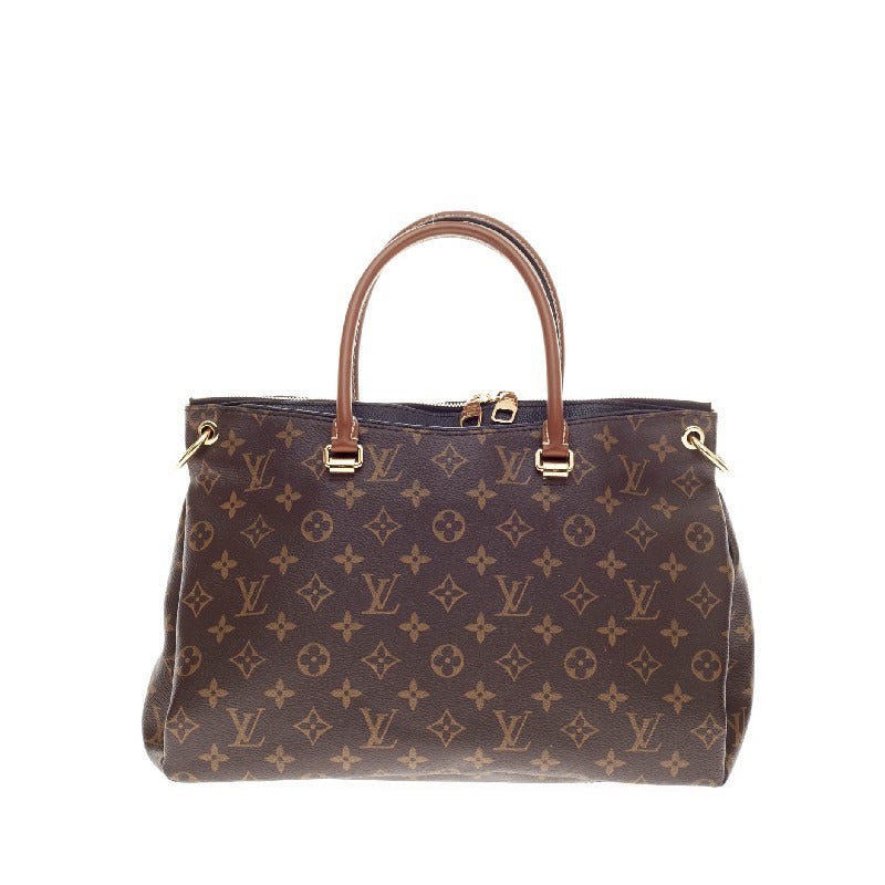 Louis Vuitton Pallas Tote Monogram Canvas