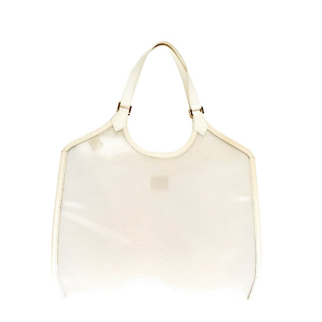 Carlos Falchi Braided Belt Satchel Alligator